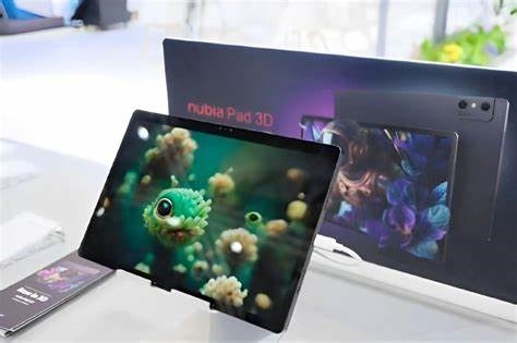 全球首款裸眼3D平板電腦！努比亞nubia Pad 3D發布：驍龍888  全球 裸眼 3D 平板電腦 驍龍888 第2張