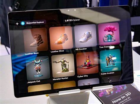 全球首款裸眼3D平板電腦！努比亞nubia Pad 3D發布：驍龍888  全球 裸眼 3D 平板電腦 驍龍888 第3張