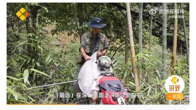 小伙因社恐常年鉆深山,發現8個新物種 以自己的名字命名4種 社恐 物種 第5張 小伙因社恐常年鉆深山,發現8個新物種 以自己的名字命名4種 社恐 物種 第5張